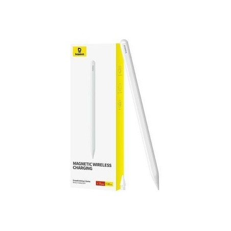 Baseus Smooth Writing 2 Stylus med Trådløs Opladning Hvid